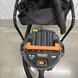 Ridgid 16 Gallon Wet/Dry Vacuum – Great Condition