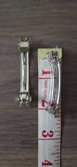 French Barrette For Crafts
