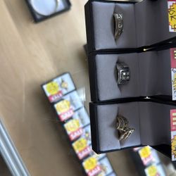 Gold And Silver Rings