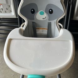 Infantino Grow-with-Me 4-in-1 Convertible High Chair, 6-36 Months 