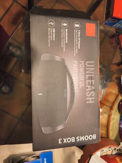 JBL Boombox 3 Portable Bluetooth Speaker