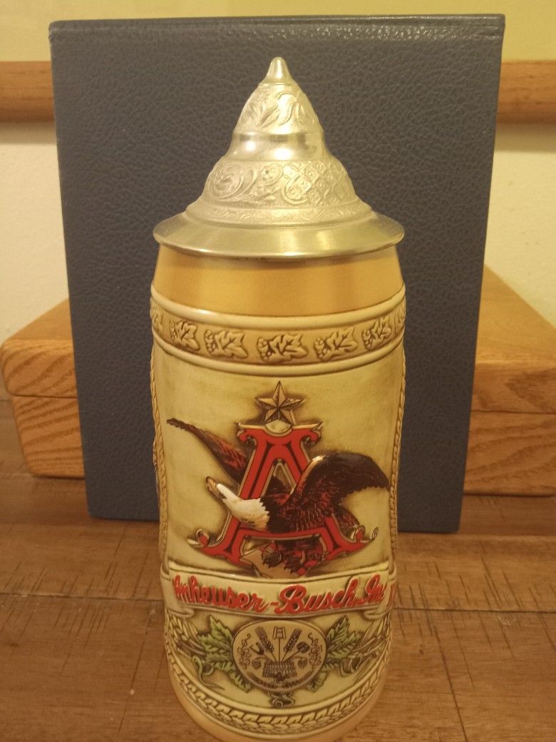 Budweiser stein