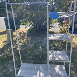 Metal Frame Shelf 