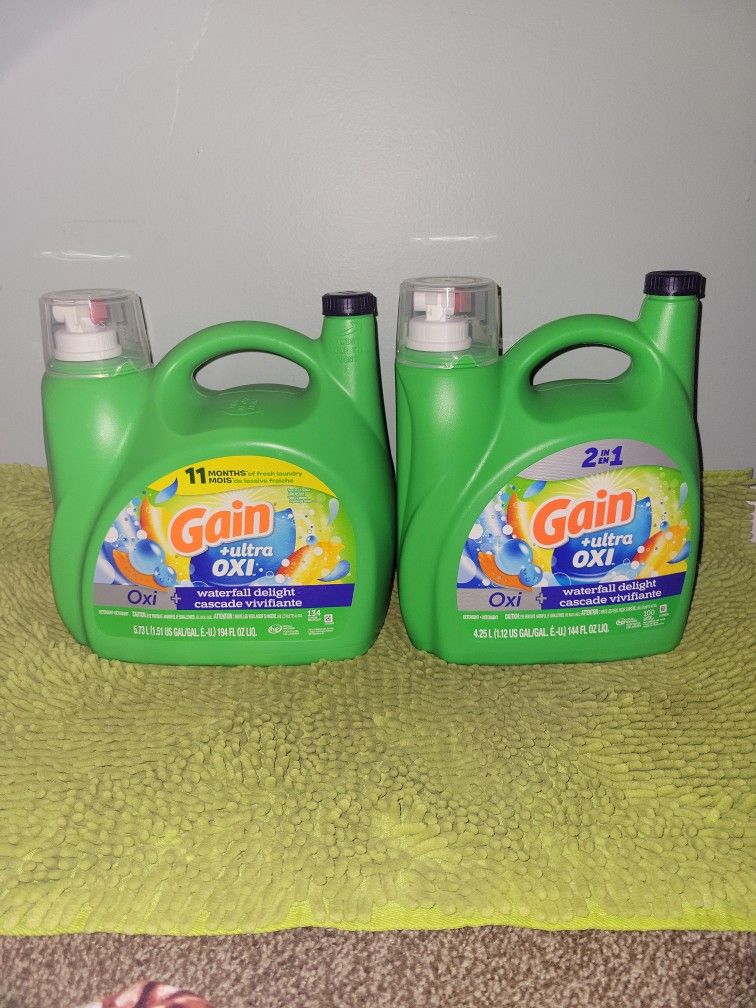 2 Gain Waterfall Delight 194oz/144oz