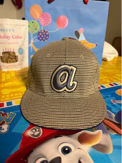 American Needle 7 1/2 Atlanta Braves Sample