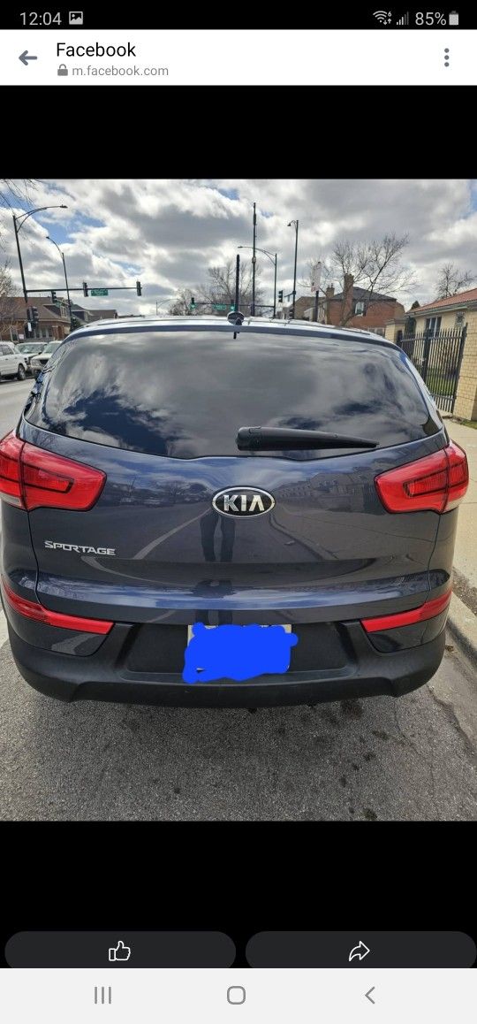 Kia Sportage 2015