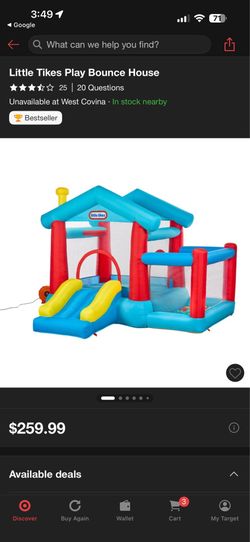 Target play house