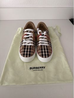 Burberry women’s sneakers