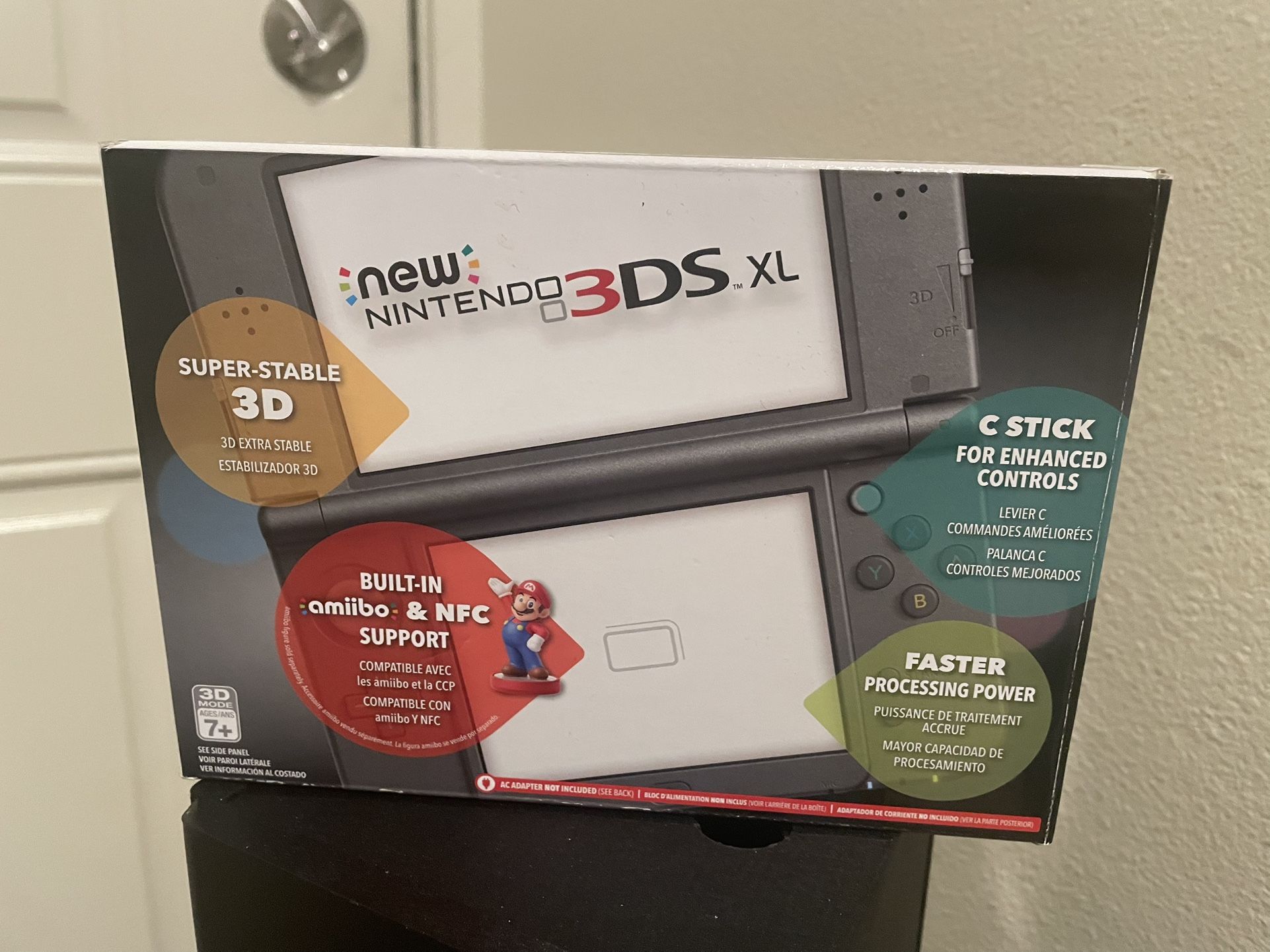 “New Nintendo 3DS XL” Console Complete In Box