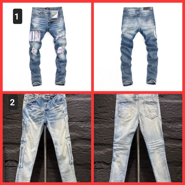 2025 Edition AMIRI JEANS (EXCLUSIVE)