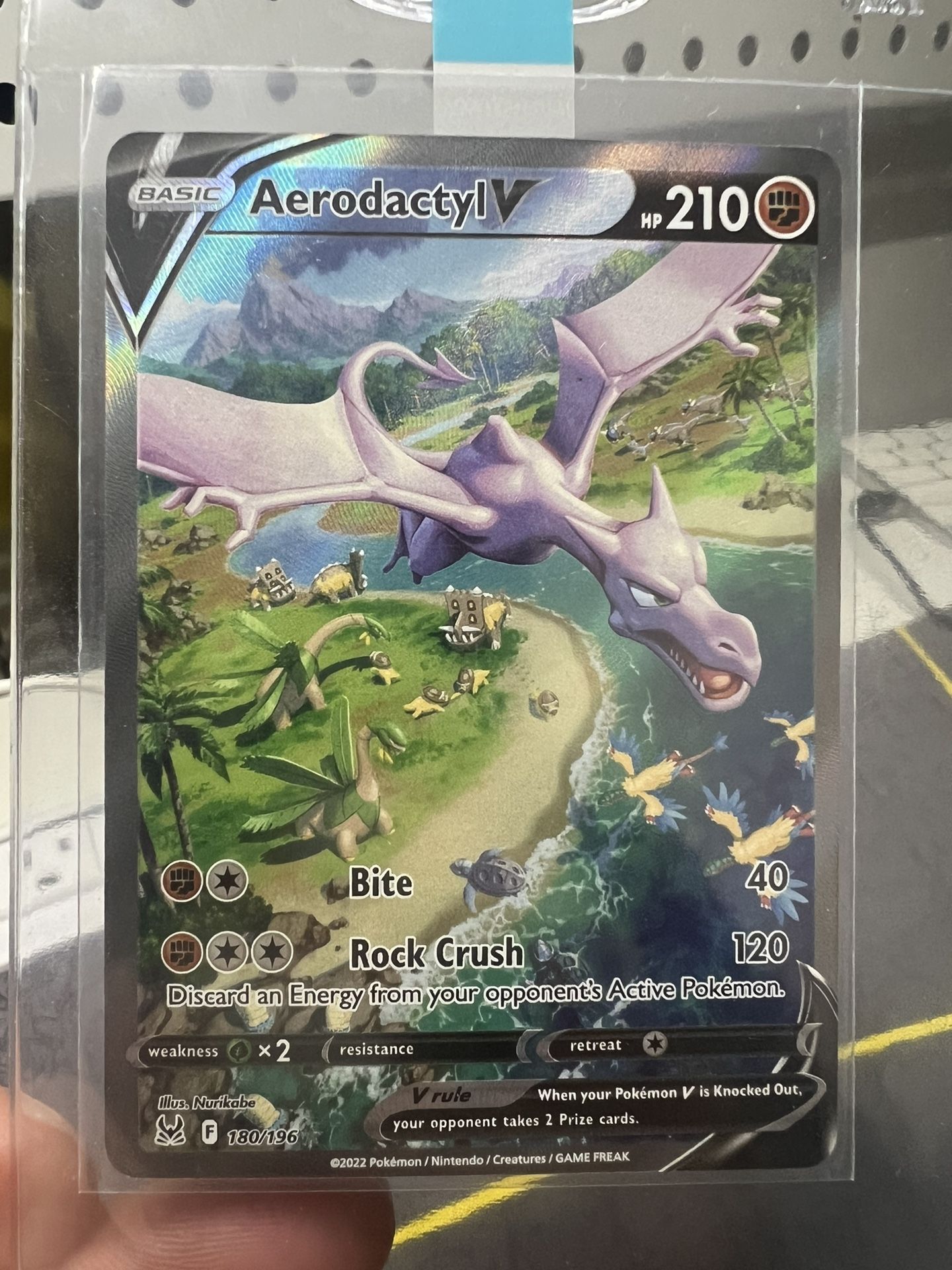 Aerodactyl V #180