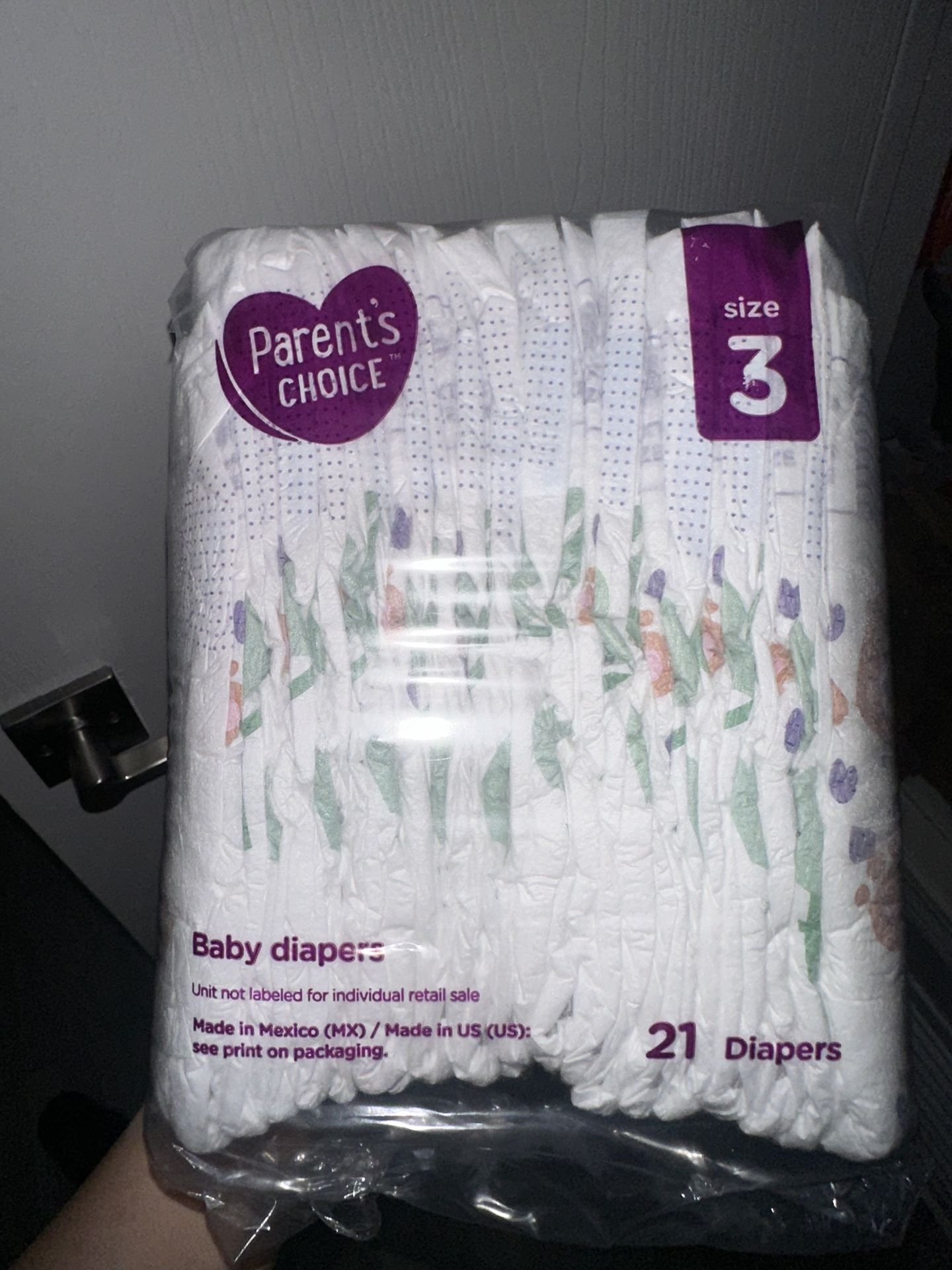 Size 3 Diapers