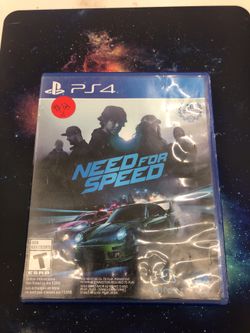 Need for Speed - Playstation 4