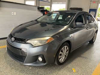 2015 Toyota Corolla s