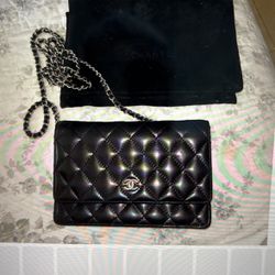 Chanel Calfskin Crossbody Brand New Condition 