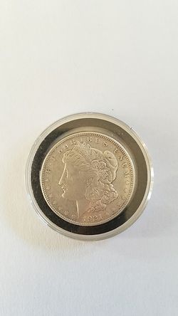 1921 S morgan silver dollar