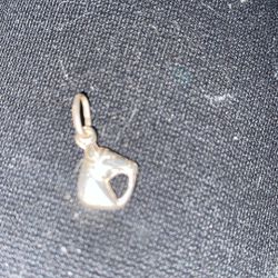Sterling Silver Horse Charm 925