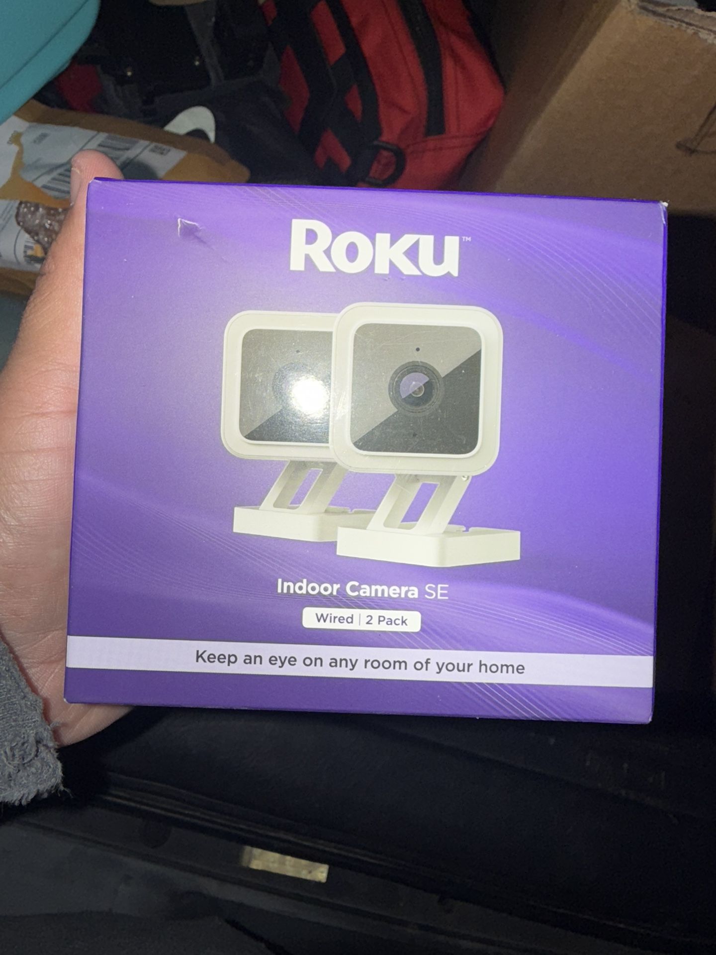 Roku indoor cameras