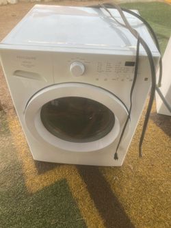 Frigidaire affinity and dryer Amana