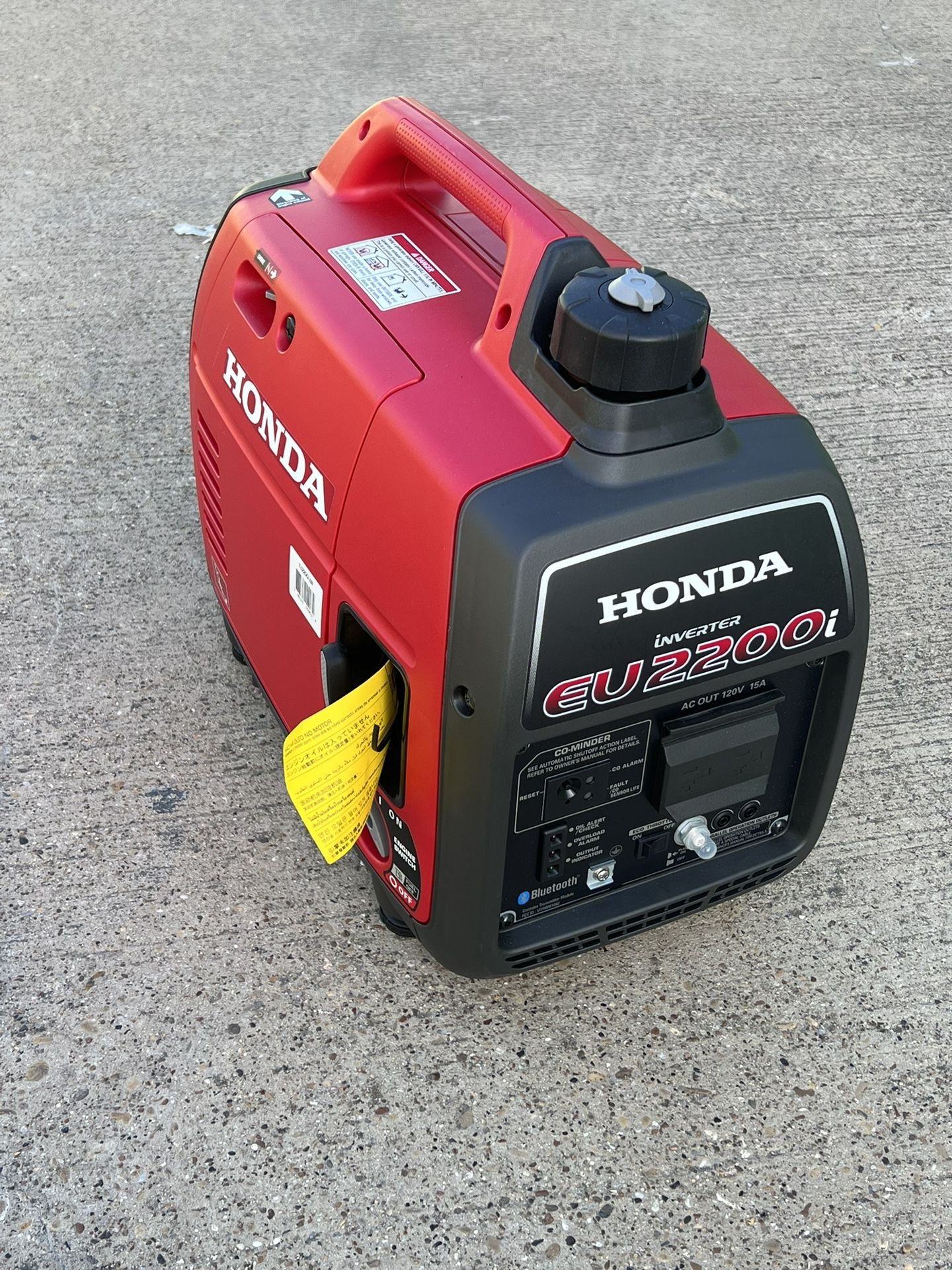 Honda Generator 2200 Watts New Nuevo $950
