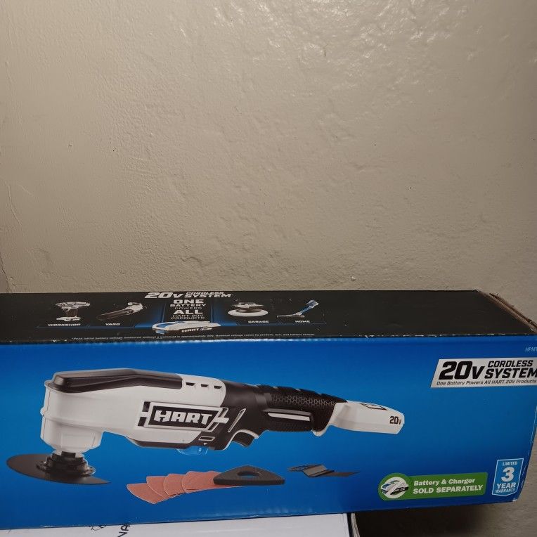 Hart 20v Cordless Multitool Tool Only