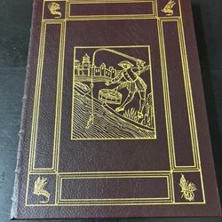 THE ORIGINS OF ANGLING, Easton Press Leather Edition, John McDonald