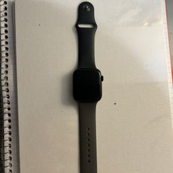 Apple Watch SE 44mm, Black 
