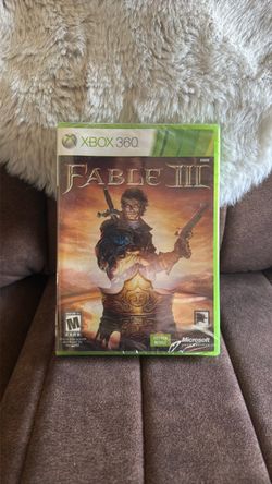 fable 3 Xbox 360