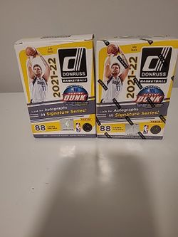 2021 -2022 Panini Donruss NBA Trading Cards