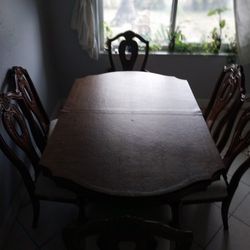 Dining Table And Chairs With Covers