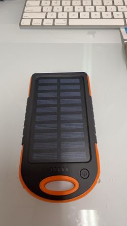 5000mAh Solar Power Bank