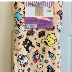 Hello Kitty And Friend Blanket