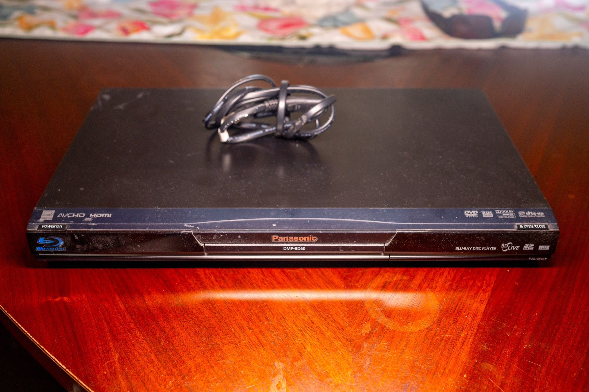Panasonic DMP-BD60 Blu-ray player