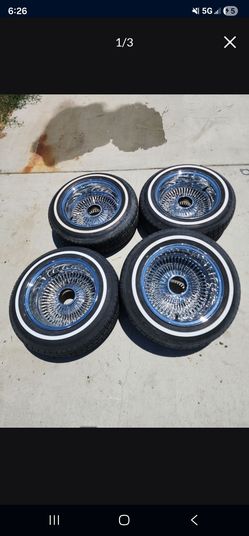 Wire wheels