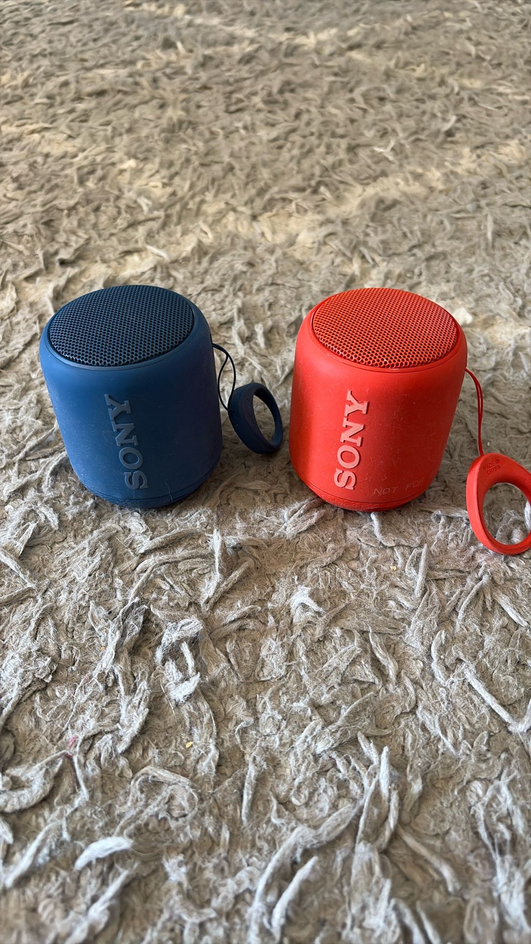 Sony Portable Wireless Bluetooth Speaker ($10 Each)