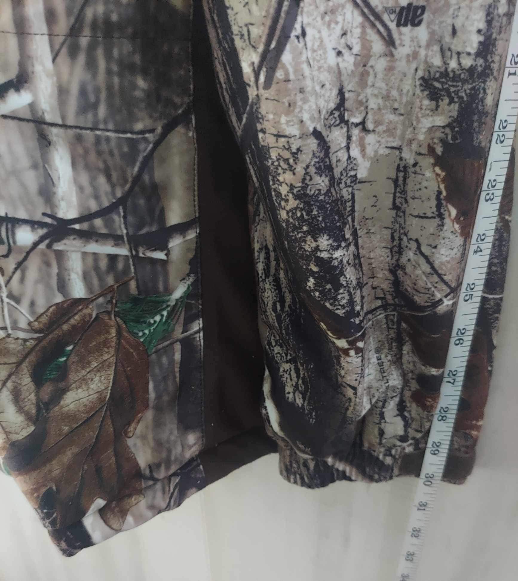 Red Head For Her Bone Dry Insulated Camo Waterproof Hunting Jacket XXL 