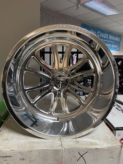 SPECIALTY FORGED WHEELS