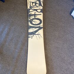Snowboard- Burton Rush 