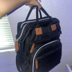 Baby Diaper Backpack 