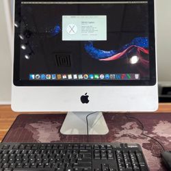 Apple iMac 20” 09 4GB 160GB -iMovie/GarageBand