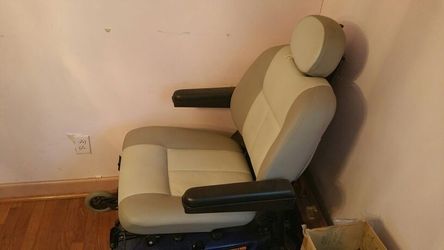 Chair for the blind it's brand new it's not helping anyone and would like