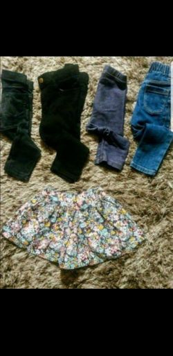 2T bottoms for girls