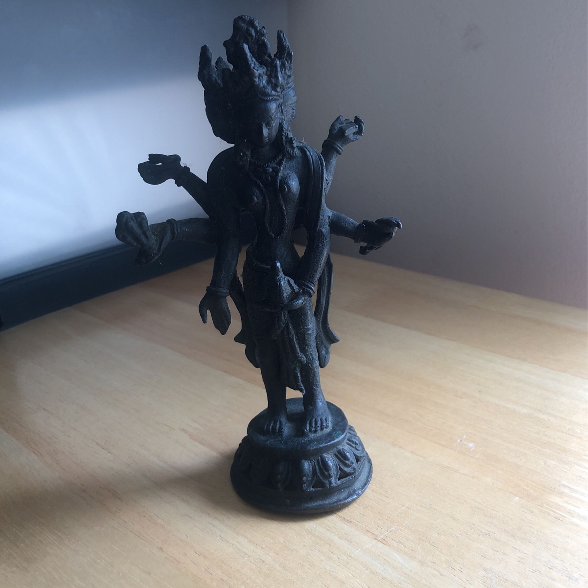 Heavy Metal Statue