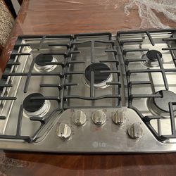 LG Stove