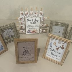 Winnie The Pooh Baby Shower Items 