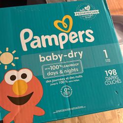 Pamper Diapers 1