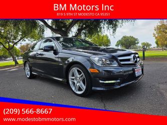 2012 Mercedes-Benz C 250