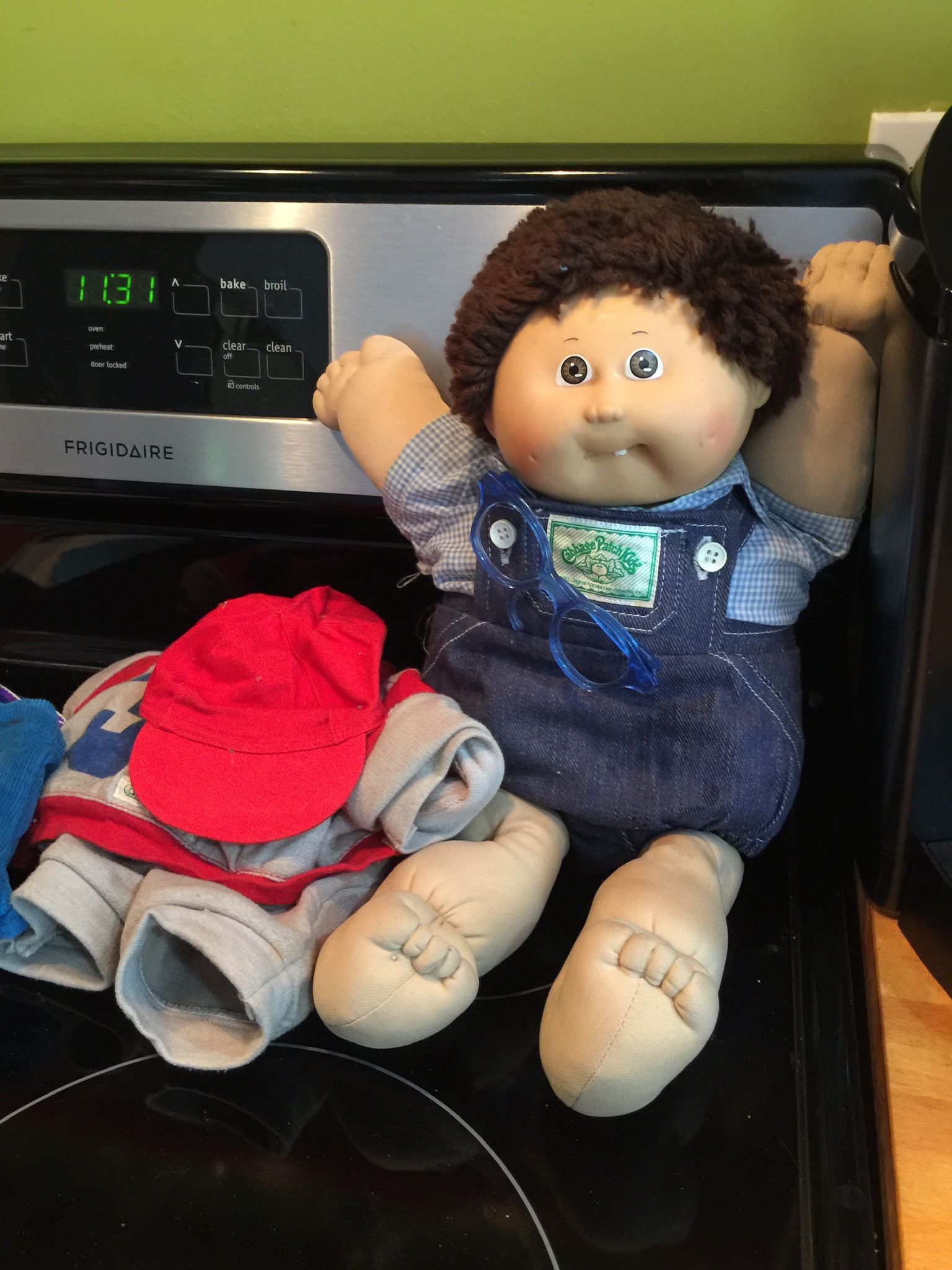 Cabbage Patch Boy New Never Used 1985 Collectibles
