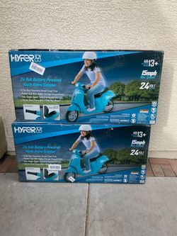 Electric scooter