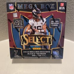 2022 Select Football Mega Box - WalMart